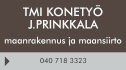 Tmi Konetyö J.Prinkkala